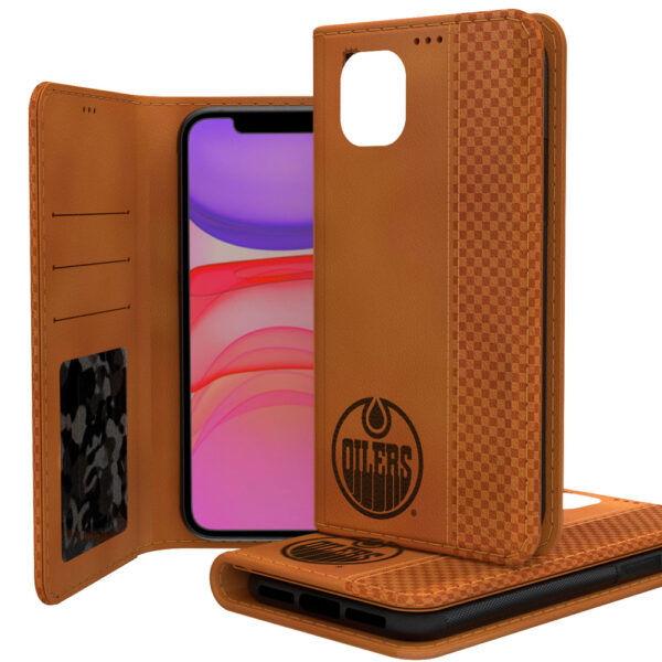 Edmonton Oilers iPhone Folio Case - Image 12
