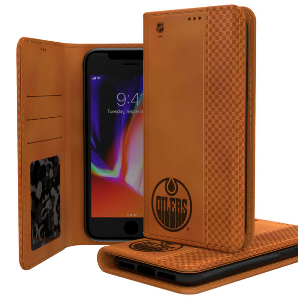 Edmonton Oilers iPhone Folio Case - Image 13