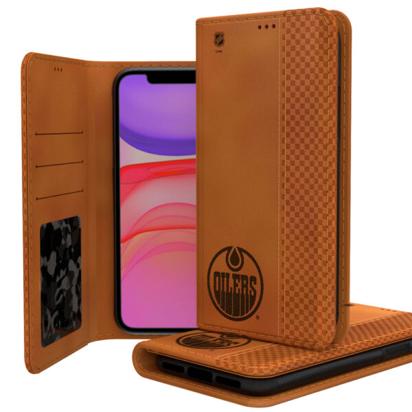 Edmonton Oilers iPhone Folio Case - Image 15