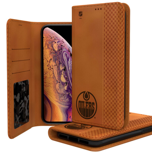 Edmonton Oilers iPhone Folio Case - Image 16