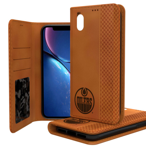 Edmonton Oilers iPhone Folio Case - Image 17
