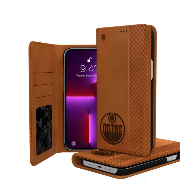 Edmonton Oilers iPhone Folio Case