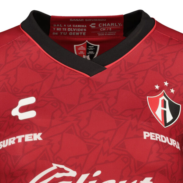 Women's Charly  Red Club Atlas 2023/24 Away Authentic Jersey - Image 9