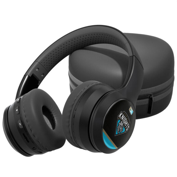 Charlotte Knights Wireless Bluetooth Headphones & Case