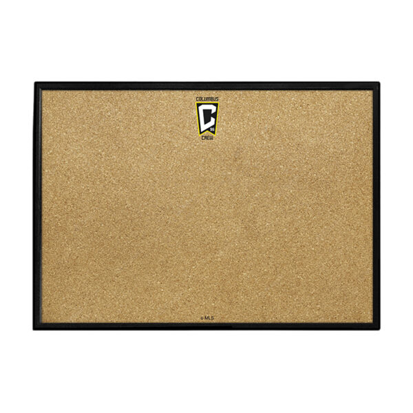 Columbus Crew 27" x 19" Framed Cork Board