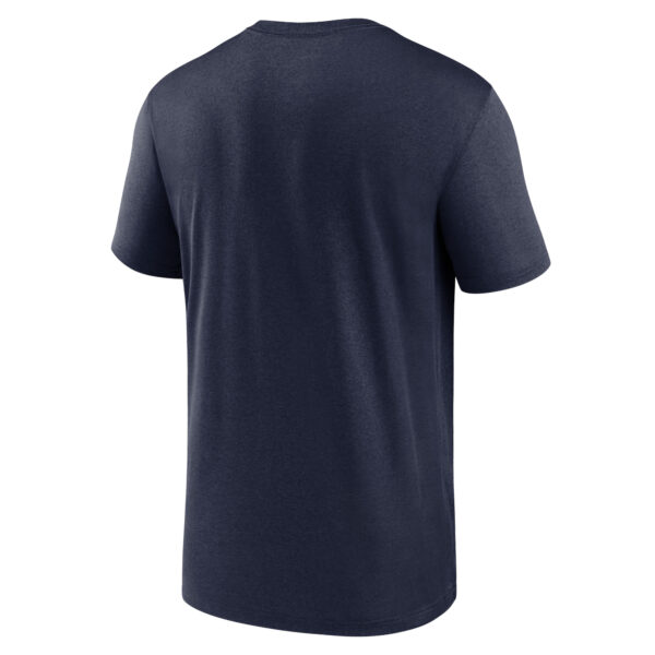 Men's Nike Navy New England Patriots Primetime Legend Icon Performance T-Shirt - Image 4