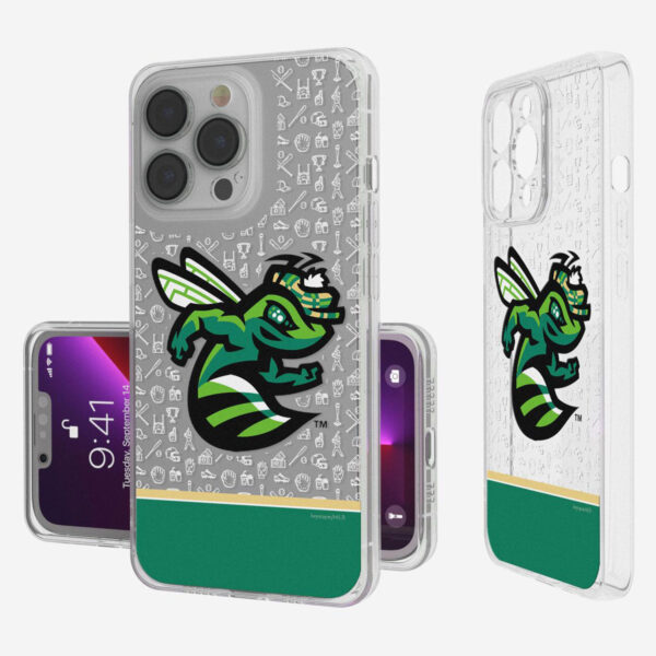 Keyscaper  Augusta GreenJackets Memories Print iPhone Clear Case