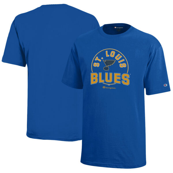 Youth Champion  Royal St. Louis Blues Jersey T-Shirt - Image 2