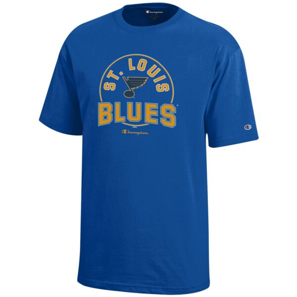 Youth Champion  Royal St. Louis Blues Jersey T-Shirt - Image 6