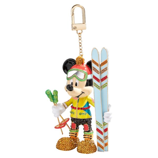BaubleBar Mickey Mouse Skiing Bag Charm