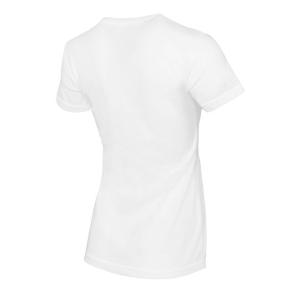 Women's Tiny Turnip White Los Angeles Angels State Outline T-Shirt - Image 7