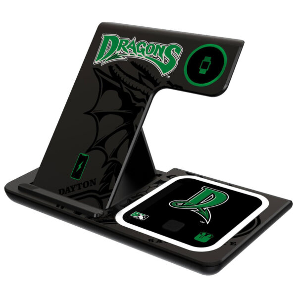 Dayton Dragons 3-in-1 Charging Station