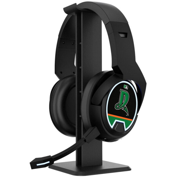 Dayton Dragons Wireless Bluetooth Gaming Headphones & Stand