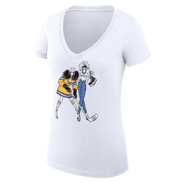 Women's Cutter & Buck White Tacoma Rainiers Advantage Tri-Blend Pique Polo - Image 3