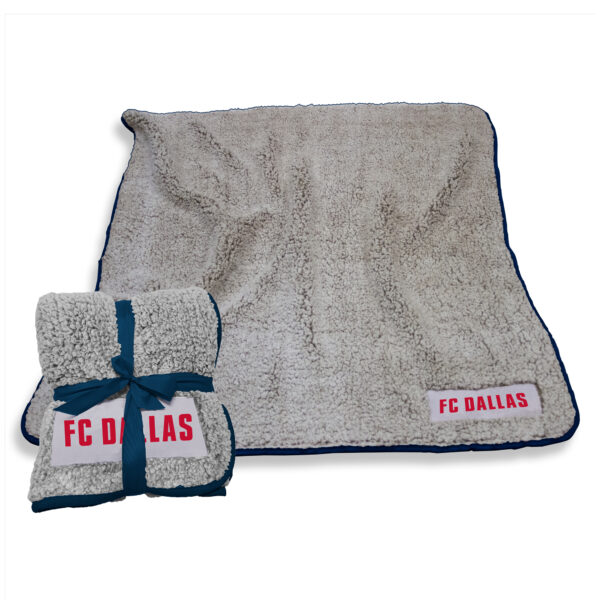 Heather Gray FC Dallas 60'' x 50'' Frosty Fleece Blanket
