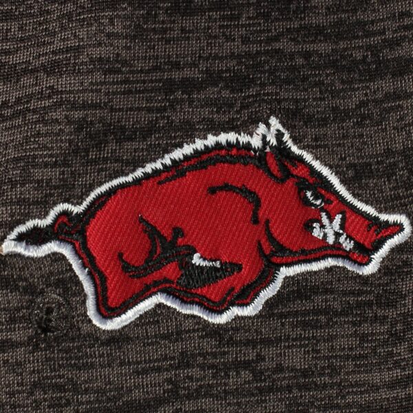 Men's Colosseum Black Arkansas Razorbacks Down Swing Polo - Image 11