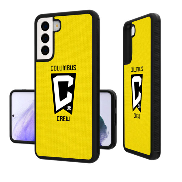 Columbus Crew Samsung Galaxy Solid Design Bump Phone Case