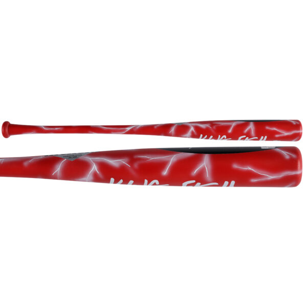 Mike Trout Los Angeles Angels Autographed Bat - Art by Stadium Custom Kicks - #1 of Limited Edition 1 - B720877 - Image 7