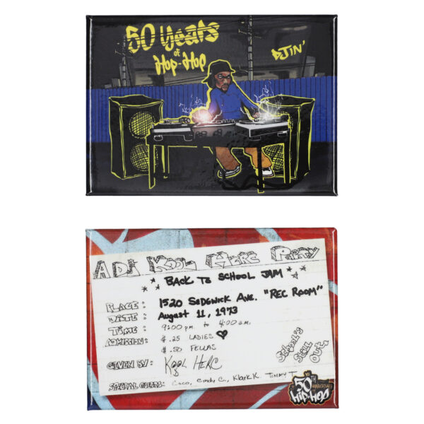 50th Anniversary of Hip Hop Magnet Two-Pack - Image 2