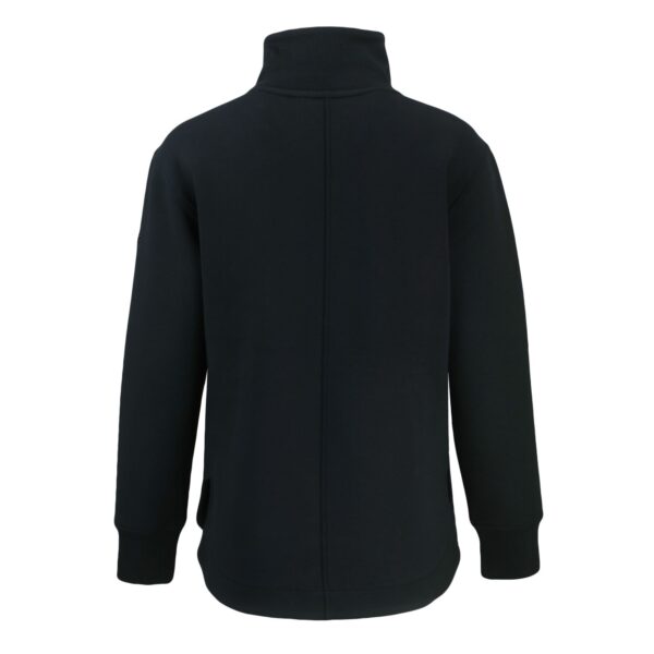 Women's Cutter & Buck Black Greensboro Grasshoppers Roam Eco Recycled Full-Zip Jacket - Image 4