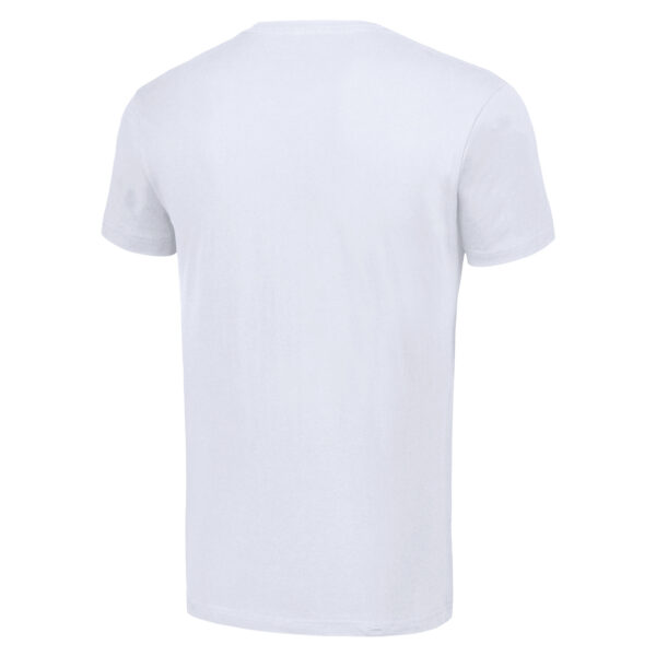 Men's Starter White Arizona Coyotes Player Grid T-Shirt - Image 7