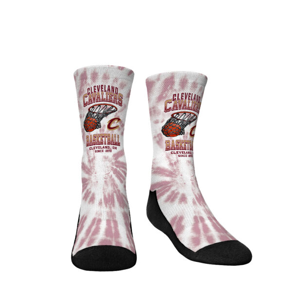 Youth Rock Em Socks  Cleveland Cavaliers Vintage Hoop Crew Socks