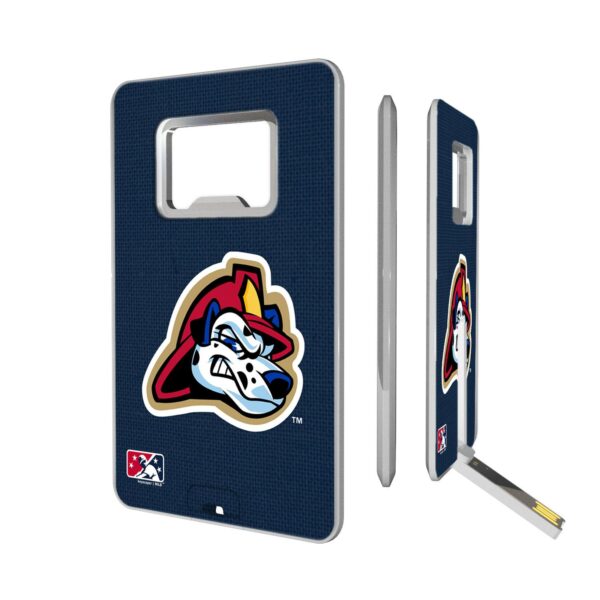 Keyscaper  Peoria Chiefs Credit Card USB Drive & Bottle Opener