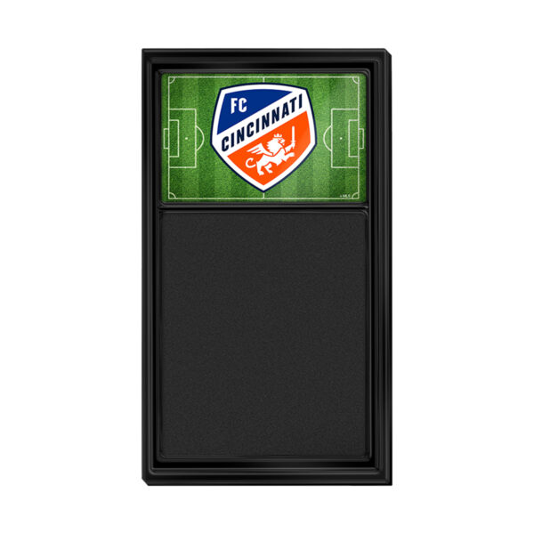 FC Cincinnati 17.5" x 31" Field Chalk Note Board