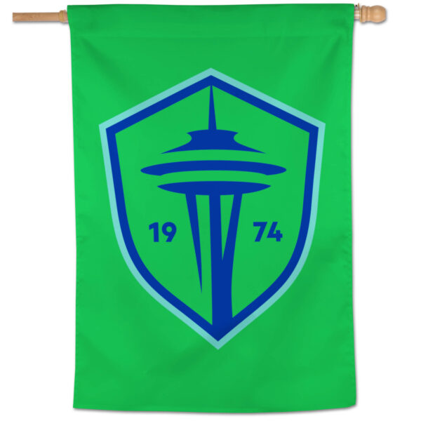 WinCraft Seattle Sounders FC One-Sided 28'' x 40'' Vertical Banner