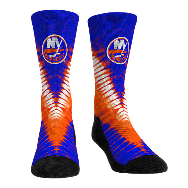 Youth Rock Em Socks New York Islanders Three-Pack Crew Socks Set - Image 8