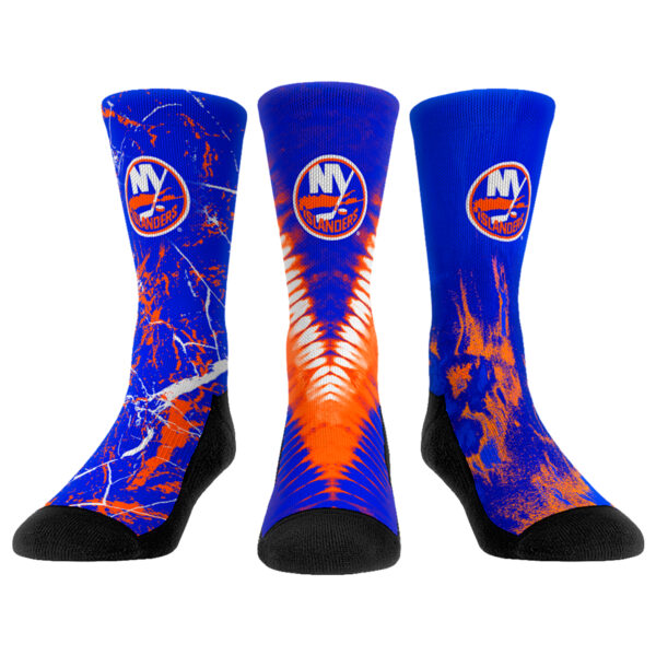Youth Rock Em Socks New York Islanders Three-Pack Crew Socks Set