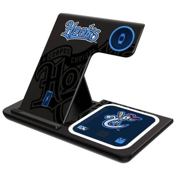 Corpus Christi Hooks 3-in-1 Charging Station