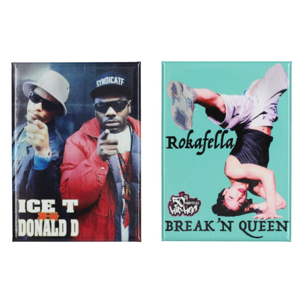 50th Anniversary of Hip Hop Magnet Two-Pack - Image 3