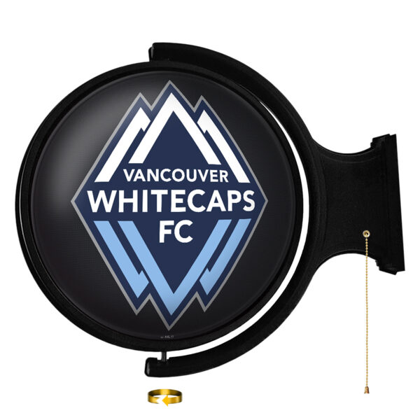 Vancouver Whitecaps FC 21'' x 23'' Rotating Lighted Wall Sign