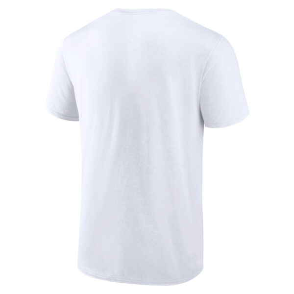 Men's White Memphis Hustle Love Wins T-Shirt - Image 7