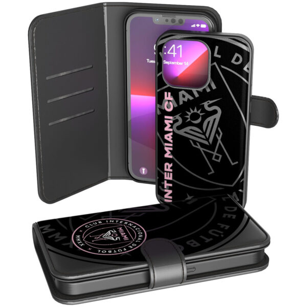 Inter Miami CF iPhone Mono Tilt Wallet Case