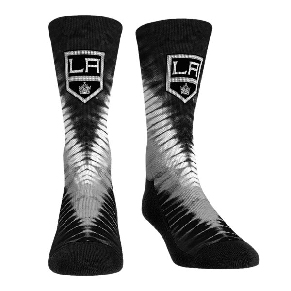 Youth Rock Em Socks Los Angeles Kings Three-Pack Crew Socks Set - Image 8