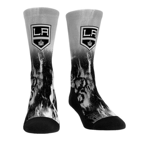 Youth Rock Em Socks Los Angeles Kings Three-Pack Crew Socks Set - Image 9
