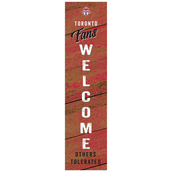 Toronto FC 48'' Fan Welcome Leaner