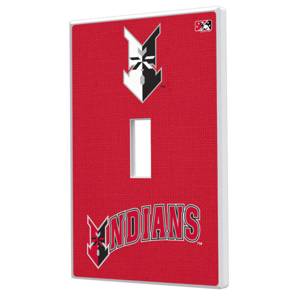 Keyscaper  Indianapolis Indians Single Toggle Light Switch Plate