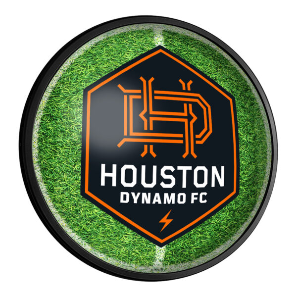 Houston Dynamo FC 18'' Round Slimline Illuminated Field Wall Sign