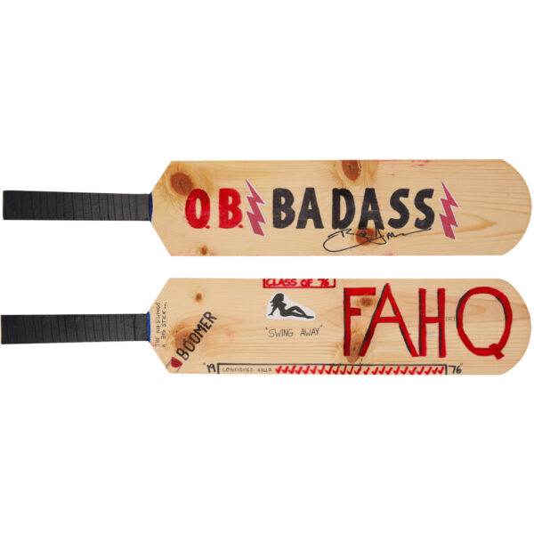 Ben Affleck Dazed and Confused Autographed Paddle - BAS - Image 7