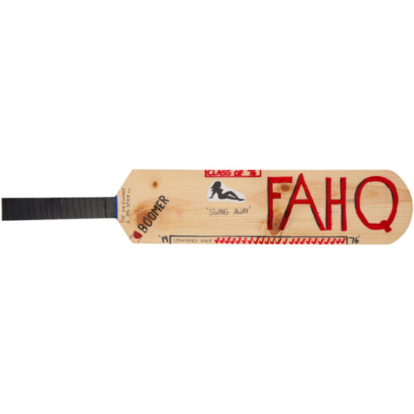 Ben Affleck Dazed and Confused Autographed Paddle - BAS - Image 4