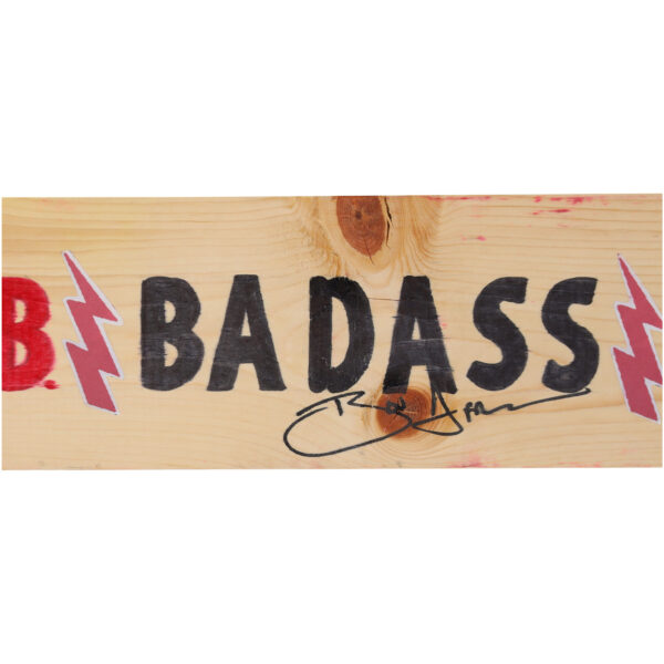 Ben Affleck Dazed and Confused Autographed Paddle - BAS - Image 10