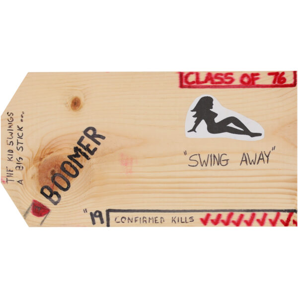 Ben Affleck Dazed and Confused Autographed Paddle - BAS - Image 6