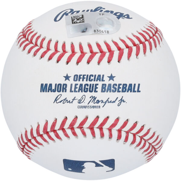 Adley Rutschman Baltimore Orioles Autographed Baseball with "2023 Silver Slugger" Inscription - Image 5