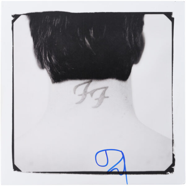 Dave Grohl Foo Fighters Autographed There Is Nothing Left to Lose Album - BAS