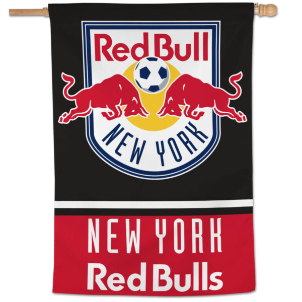 WinCraft New York Red Bulls One-Sided 28'' x 40'' Vertical Banner