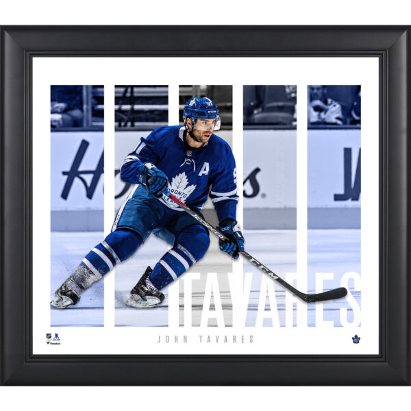 John Tavares Toronto Maple Leafs Framed 15'' x 17'' Player Panel Collage