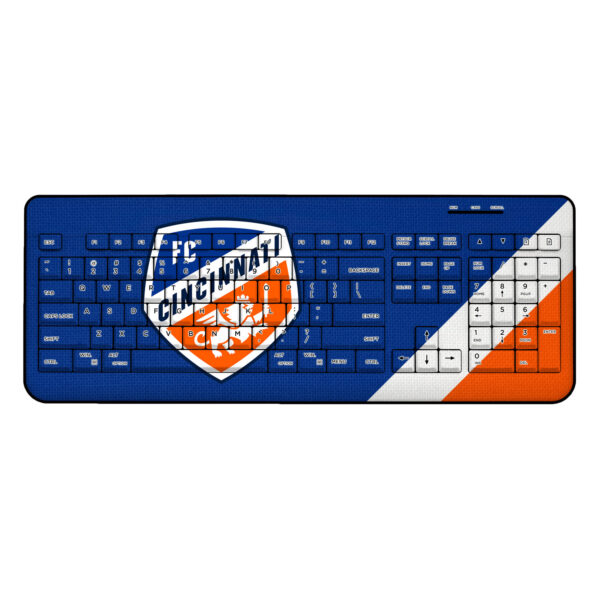 FC Cincinnati Wireless Keyboard